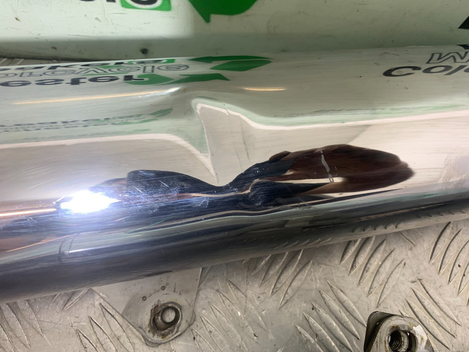 YAMAHA XJ900 XJ 900 DIVERSION EXHAUST  YEAR 1994-2002 (CMB1292)