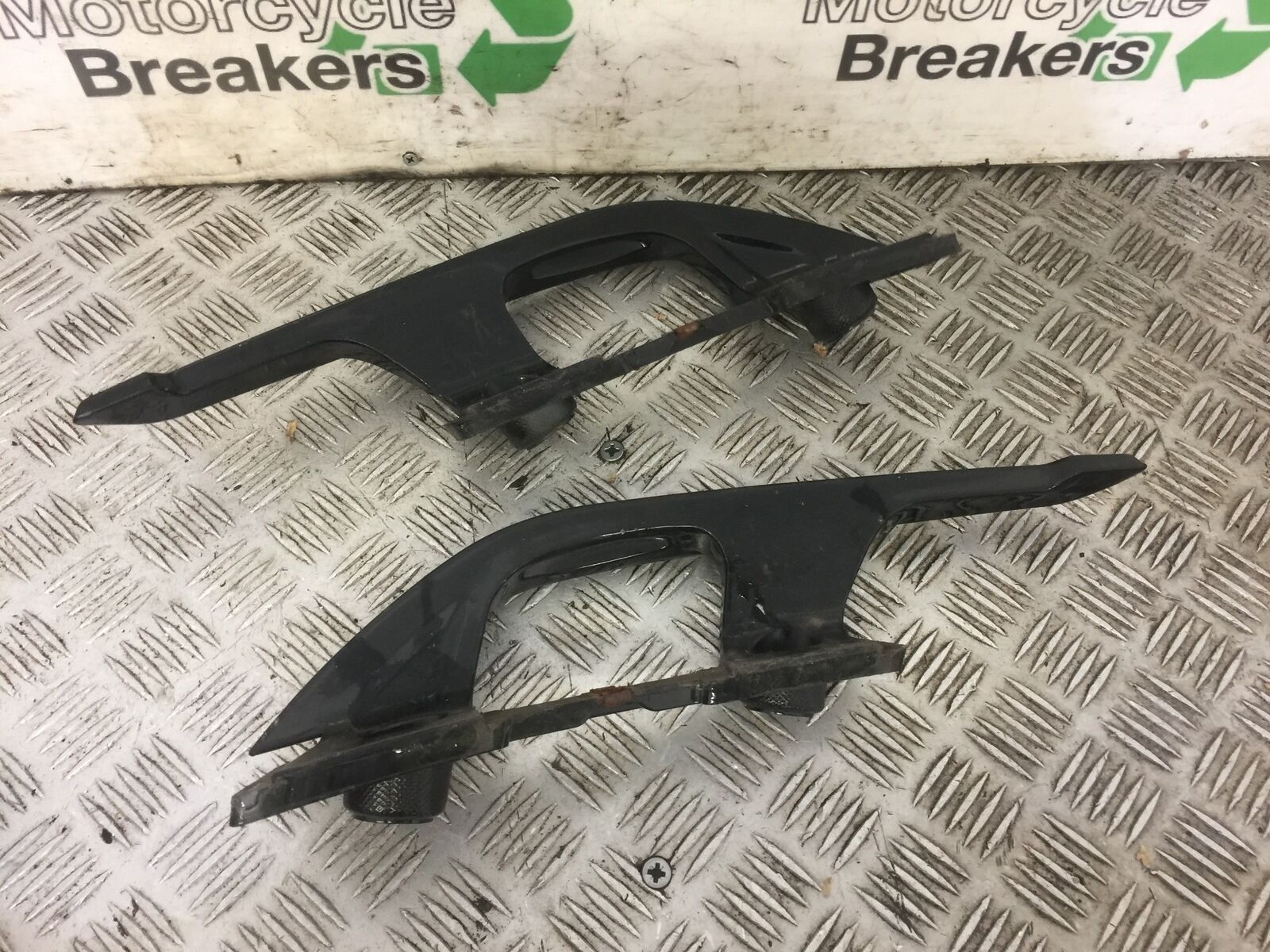 NECO ALEX ONE 125 GRAB RAILS YEAR 2017 (STOCK 602)