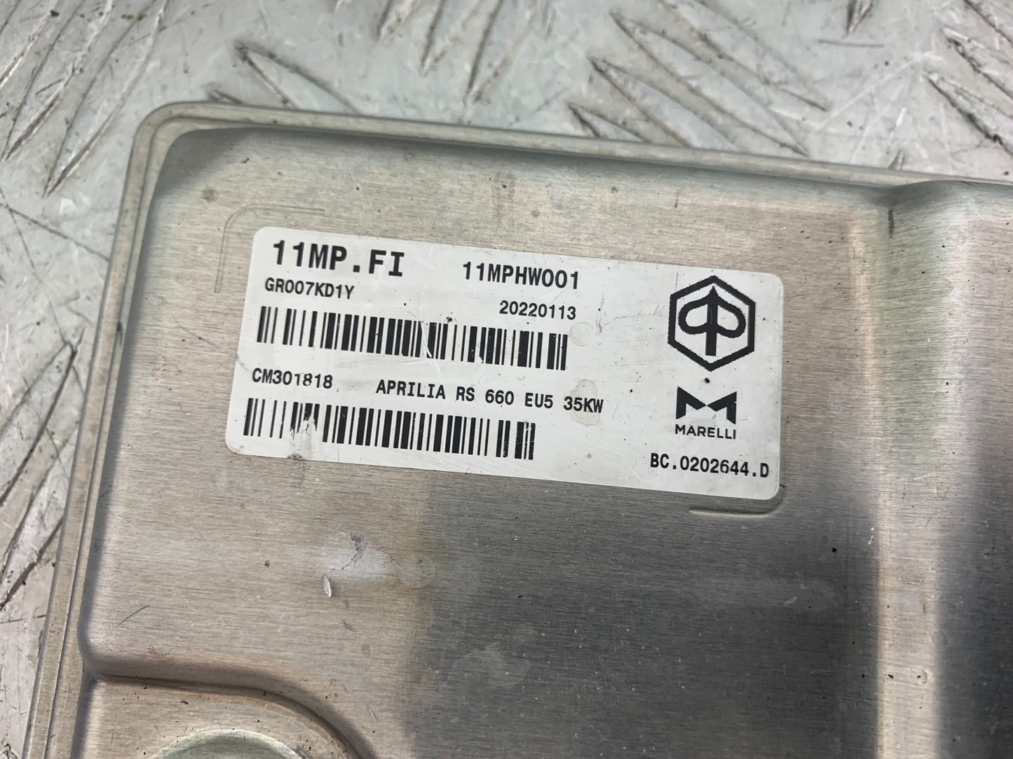 APRILIA RS660 RS 660 ECU LOCKS KEYS   YEAR 2020-2024 (CMB1202)