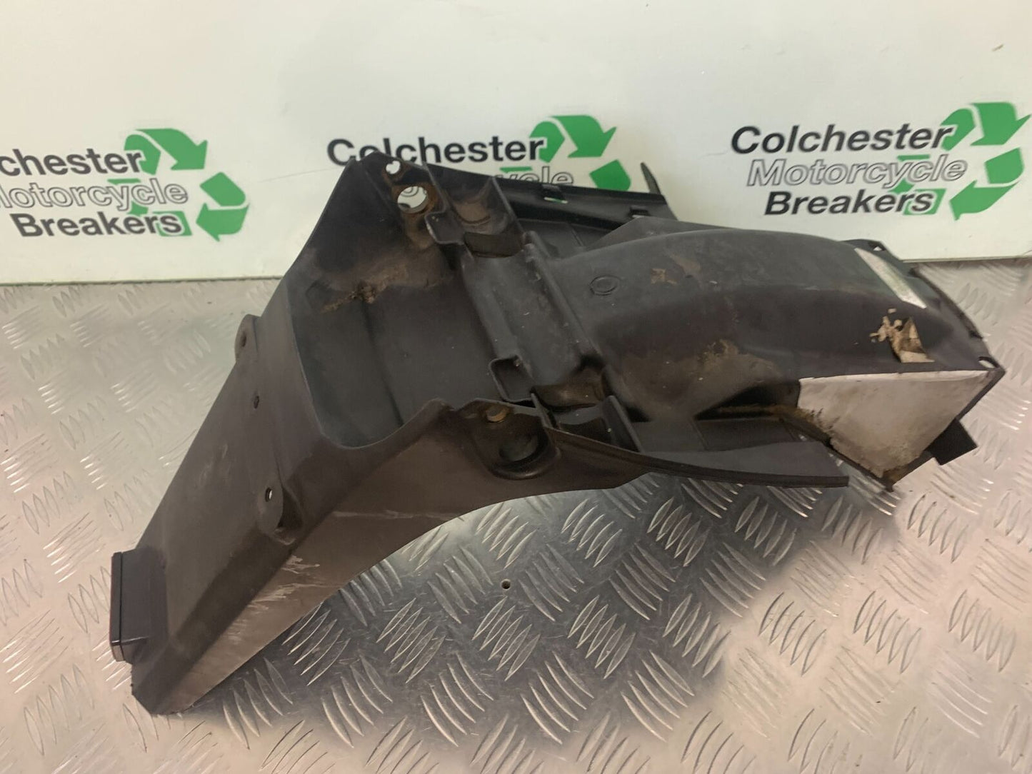 HONDA XL650 V TRANSALP REAR MUDGUARD  YEAR 2001-2006 (STOCK 975)