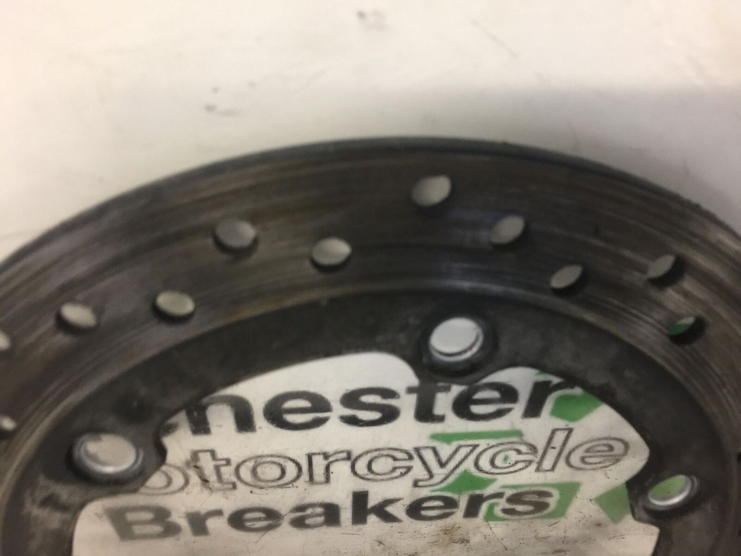 HONDA CBR1100 BLACKBIRD REAR BRAKE DISC  YEAR 2001 (STOCK 390)