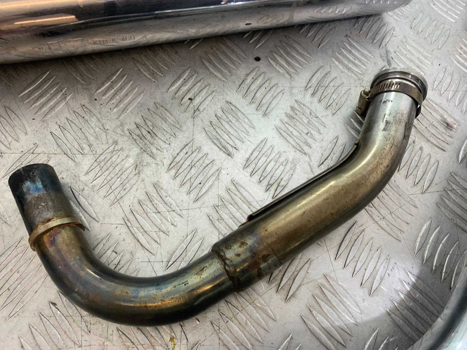 KAWASAKI VN1500 CLASSIC EXHAUST  YEAR 1999 -2006 (CMB1166)
