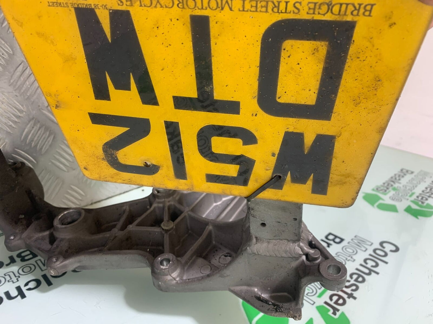 HONDA CBR1100 BLACKBIRD FRAME REG LOG BOOK  YEAR 1999-2005 (CMB1103)