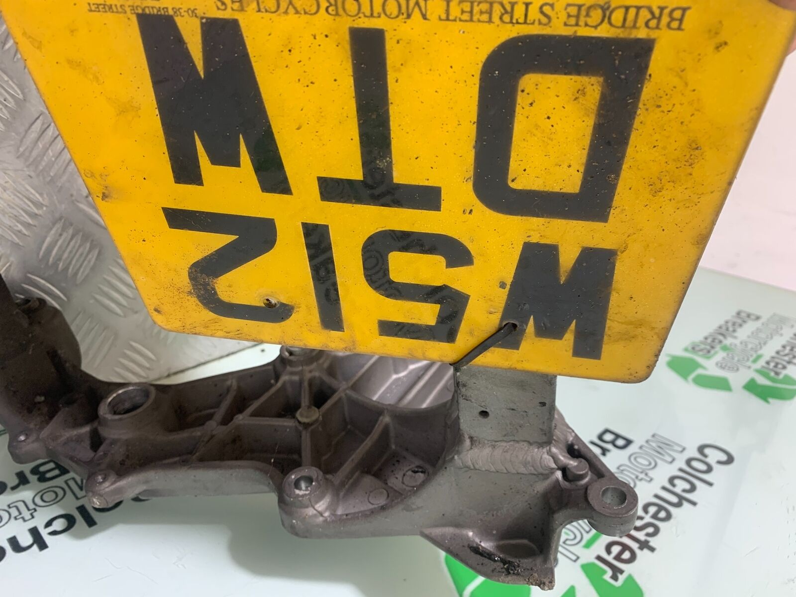 HONDA CBR1100 BLACKBIRD FRAME REG LOG BOOK  YEAR 1999-2005 (CMB1103)