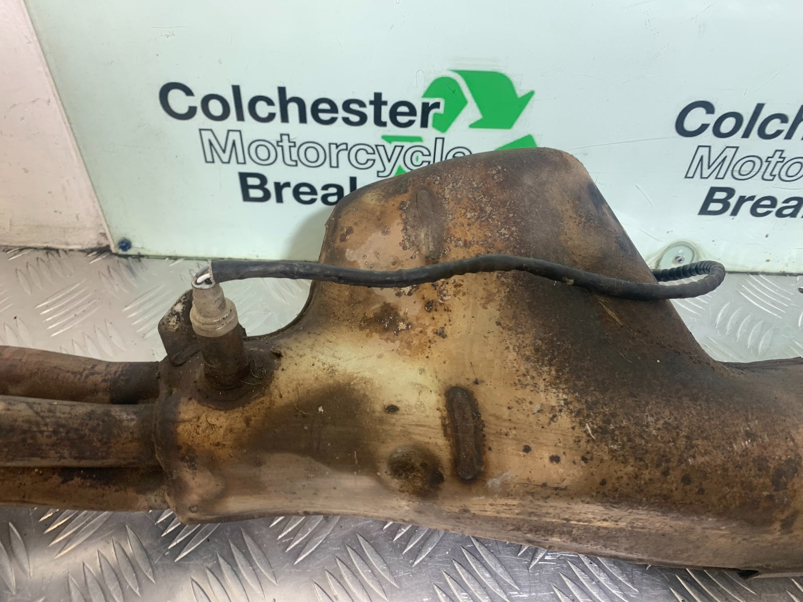 BMW K1200 K 1200 LT EXHAUST  YEAR 1999-07 (CMB1138)