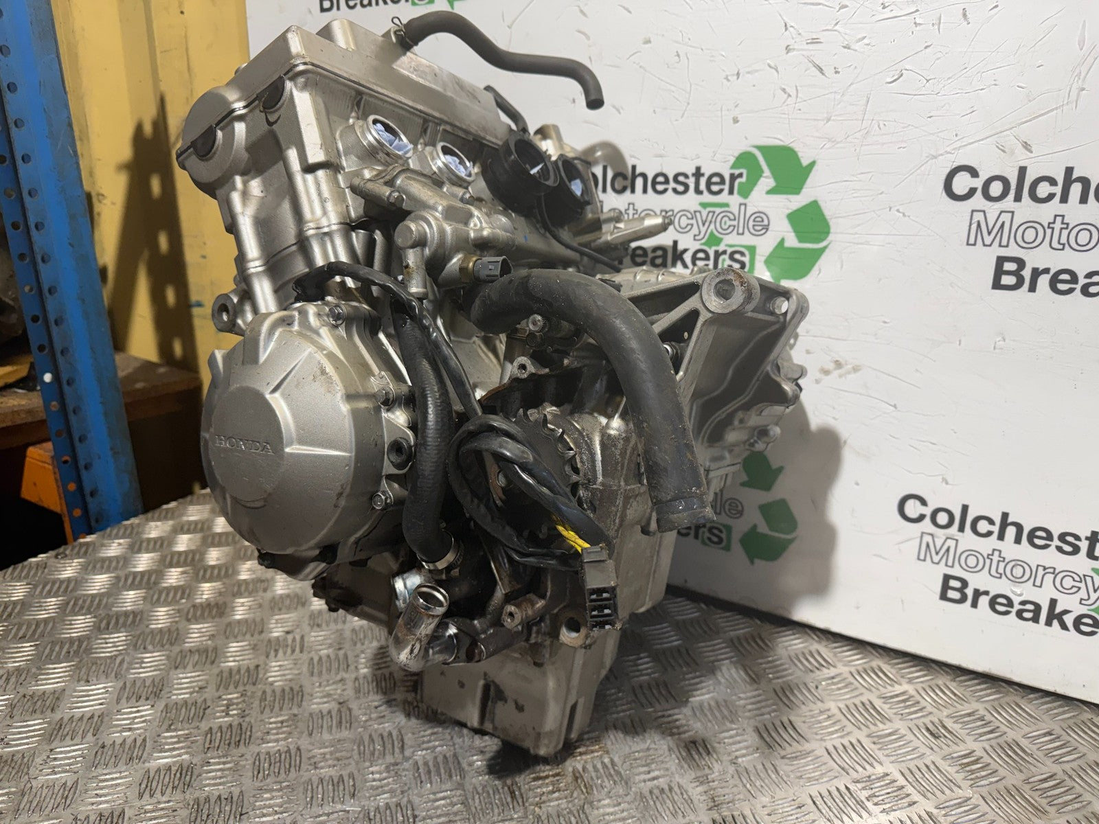 HONDA CBF600 CBF 600 PC43E ENGINE YEAR 2004 -07  (CMB1247)