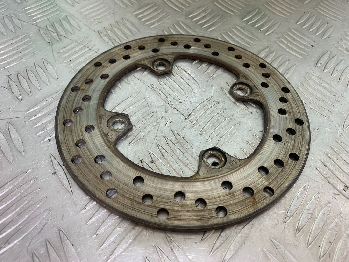KAWASAKI ZX6R ZX6 J REAR DISC  YEAR 2000 (CMB1129)