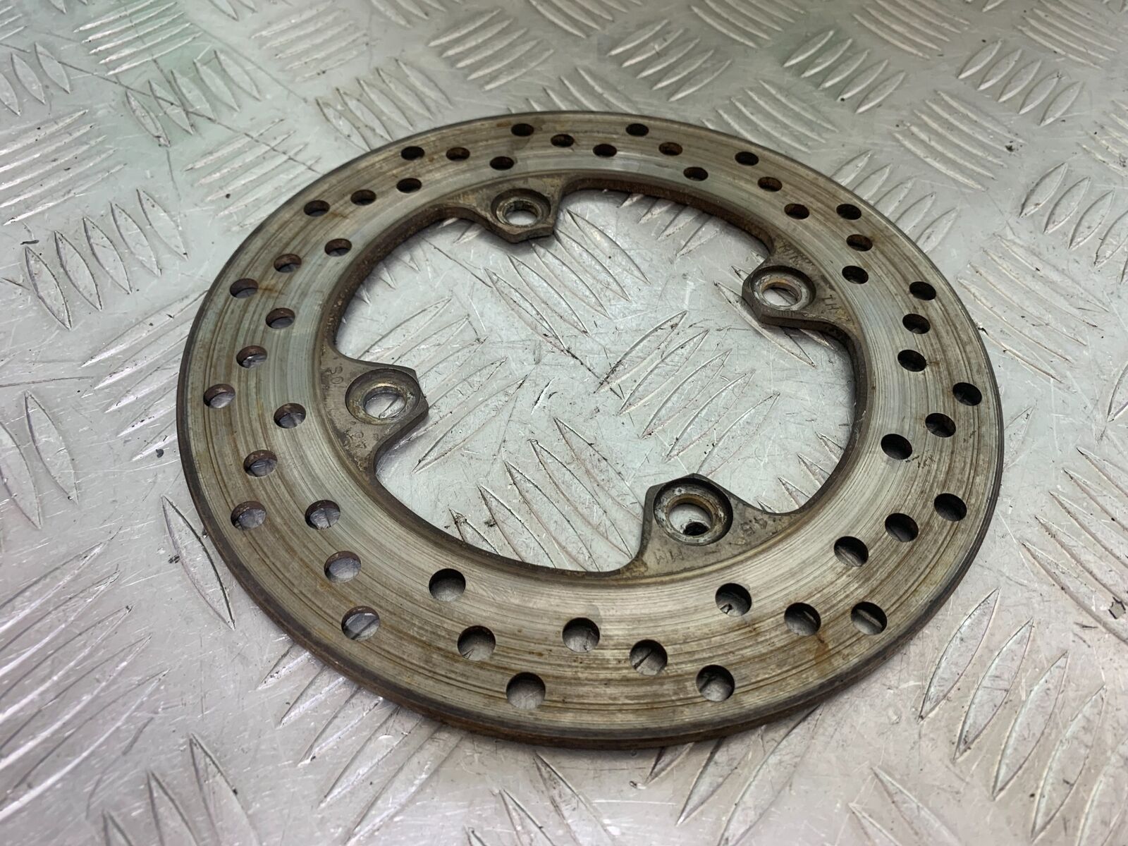 KAWASAKI ZX6R ZX6 J REAR DISC  YEAR 2000 (CMB1129)