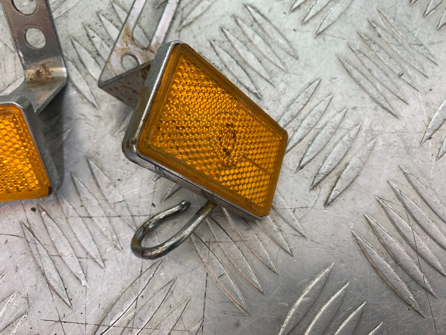 KAWASAKI VN1500 CLASSIC REFLECTORS    YEAR 1999 -2006 (CMB1166)
