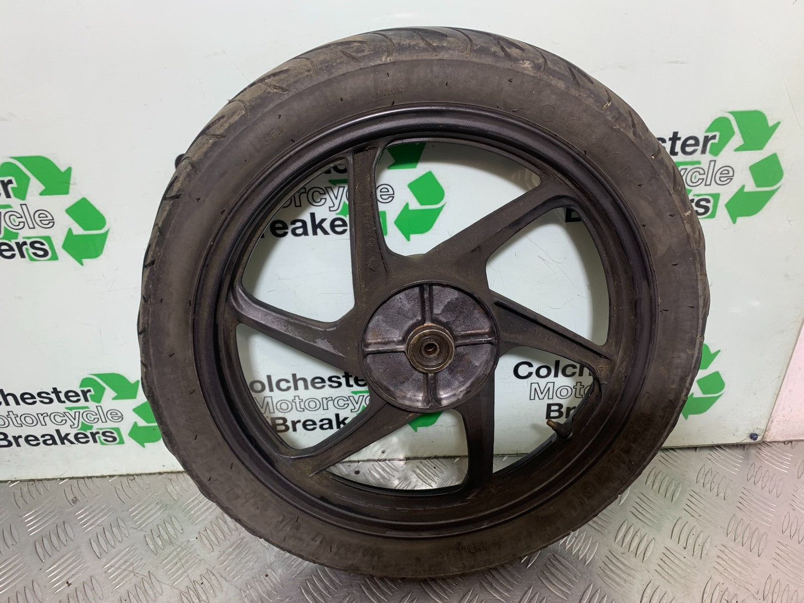 HONDA CBF125 CBF 125 REAR WHEEL  YEAR 2009-14 (CMB1182)