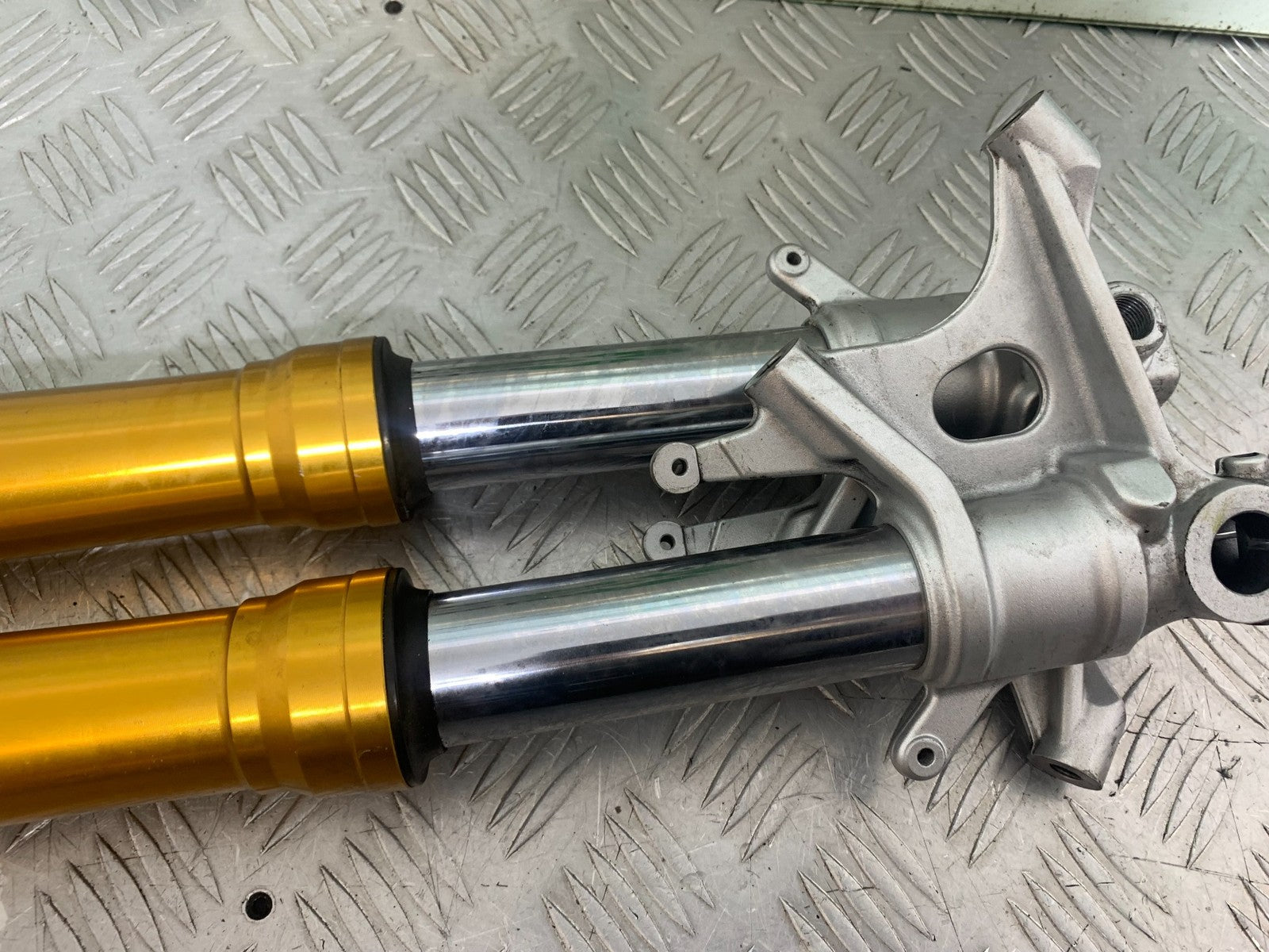 APRILIA RS660 RS 660 FORKS (DAMAGED) YEAR 2020-2024 (CMB1202)