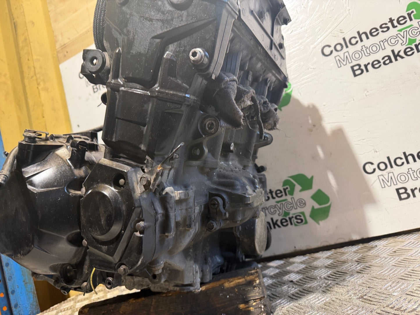 KAWASAKI Z1000 SX Z1000SX ENGINE YEAR 2014-16 (CMB1264)