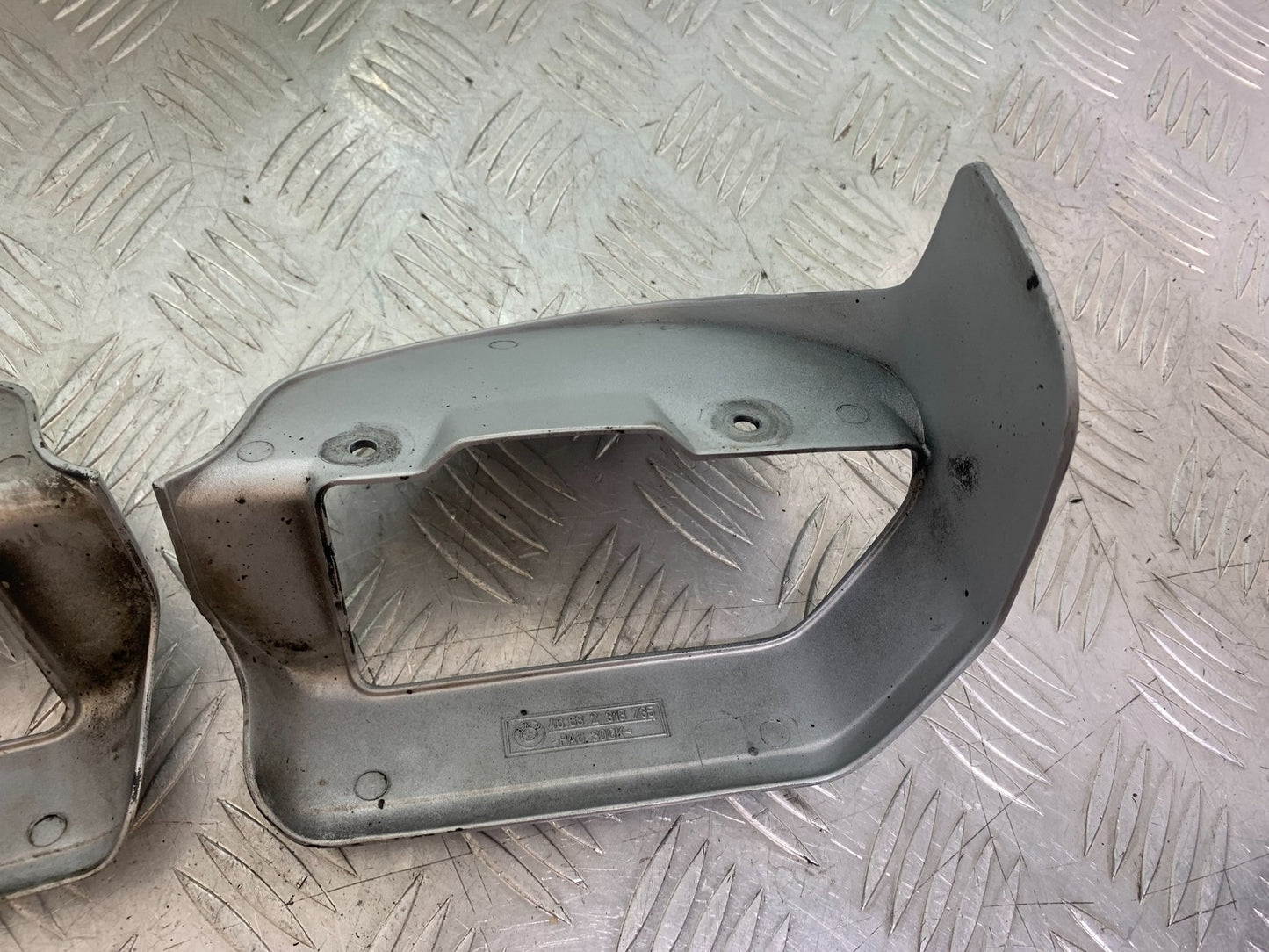 BMW R850 R R850R OIL COOLER COVERS   YEAR 1994-2002 (CMB1170)