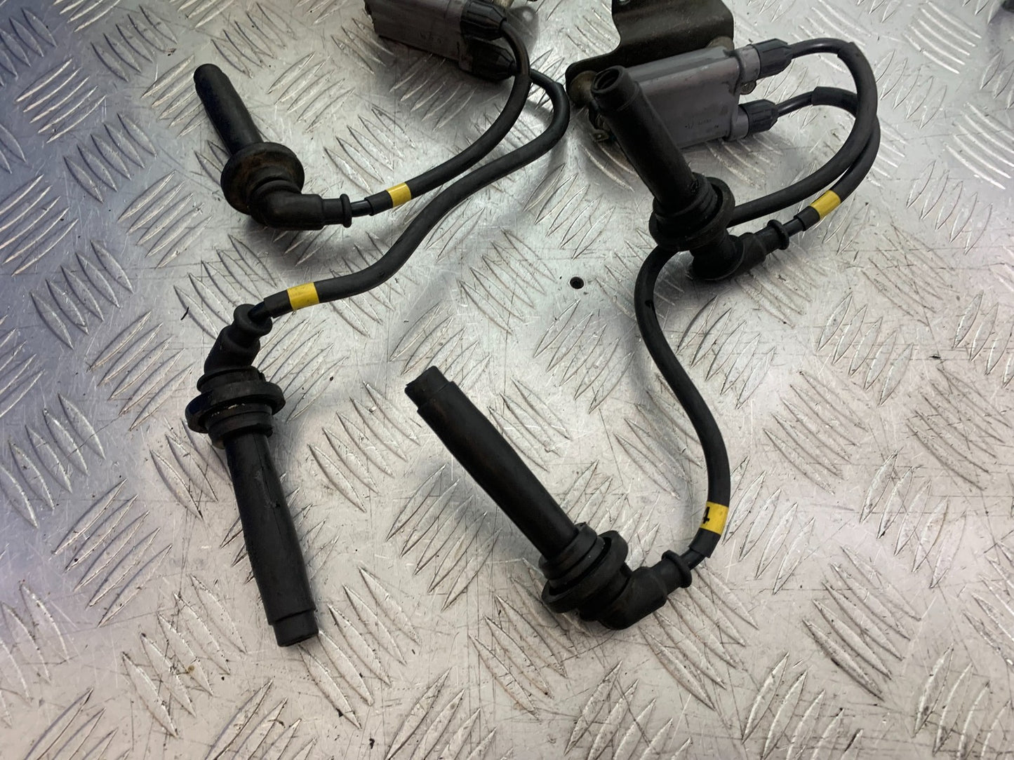 KAWASAKI ZZR1100 D COILS AND CAPS  YEAR 1993-2001 (CMB1289)