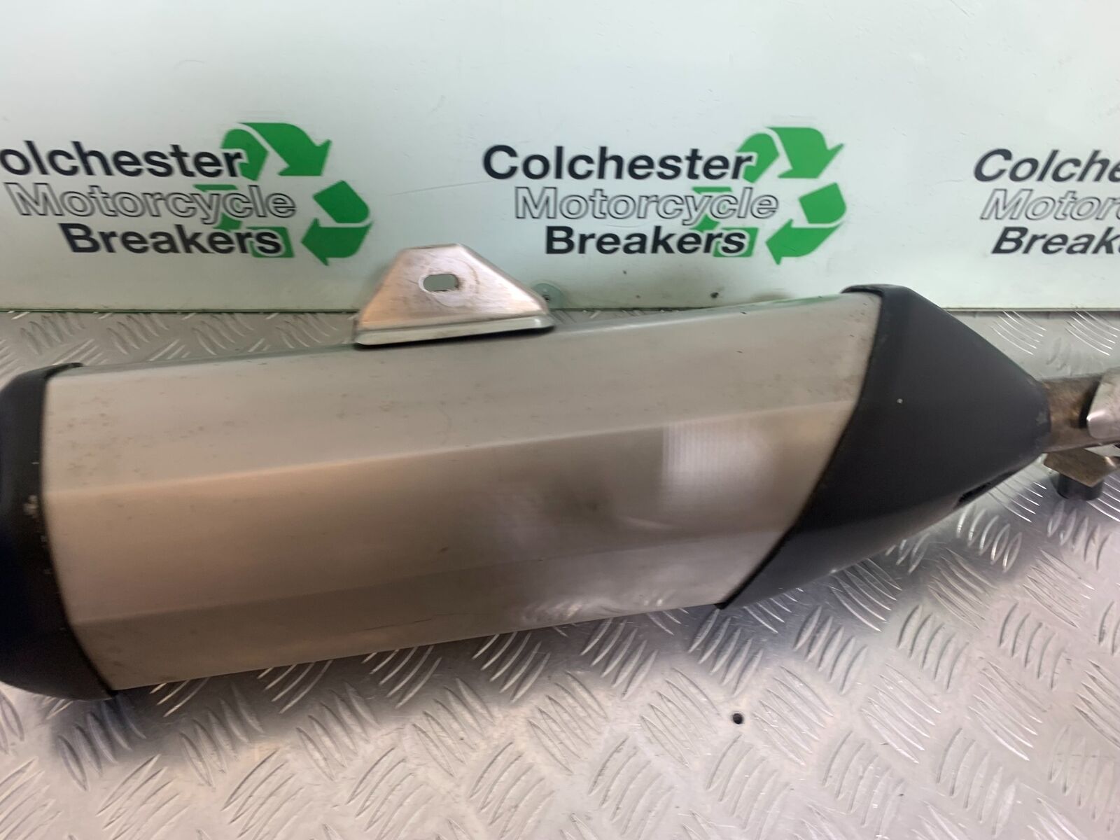 TRIUMPH TIGER 1200 EXPLORER SILENCER    YEAR 2012-2015 (STOCK 992)