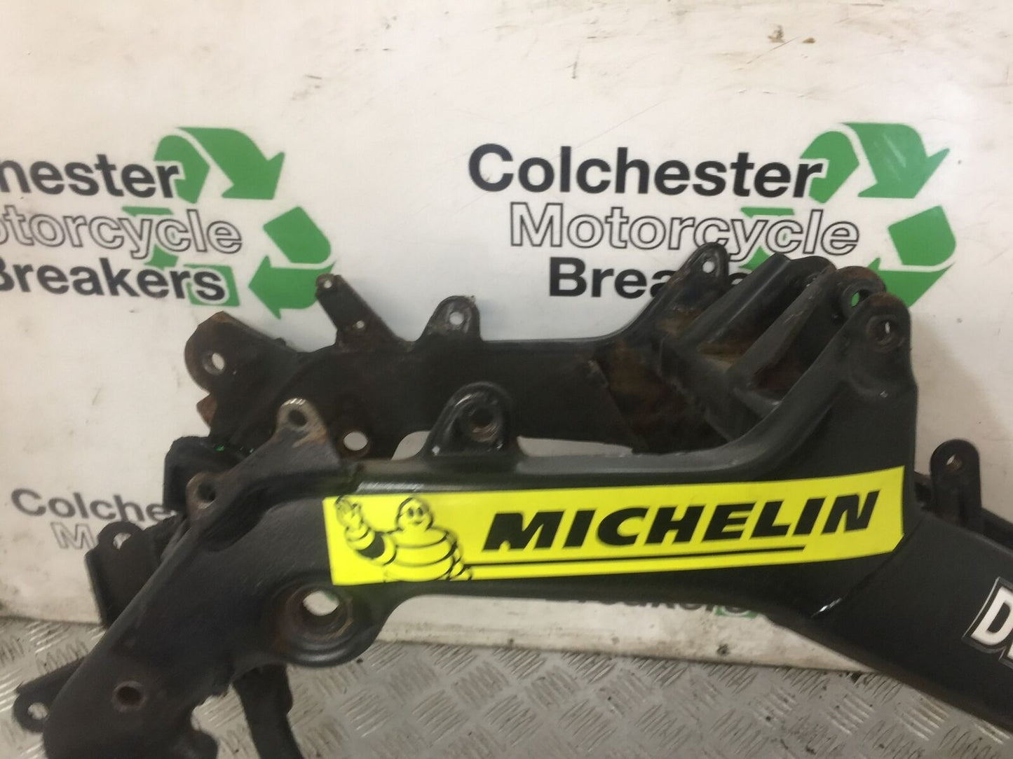 YAMAHA XT125X XT125 X FRAME REG LOG BOOK   YEAR 2008  (STOCK 857)