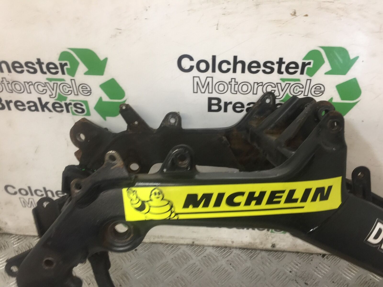 YAMAHA XT125X XT125 X FRAME REG LOG BOOK   YEAR 2008  (STOCK 857)