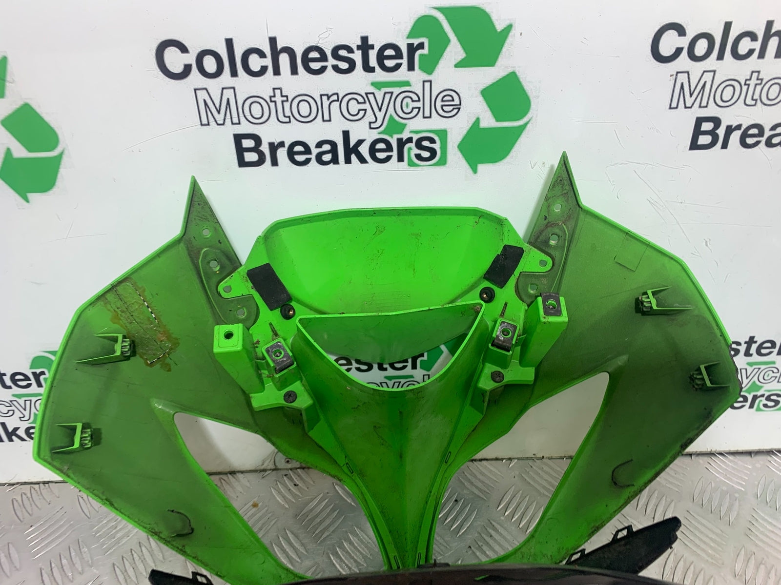 KAWASAKI ZX6R LEFT FAIRING PANEL  YEAR 2009-2012 (CMB1136)