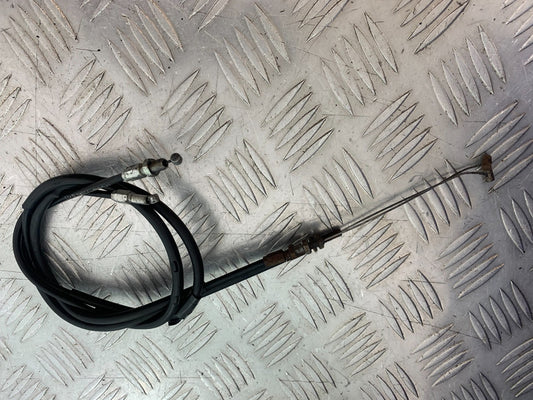 HONDA XL125 VARADERO THROTTLE CABLES   YEAR 2001-2006  (CMB1210)