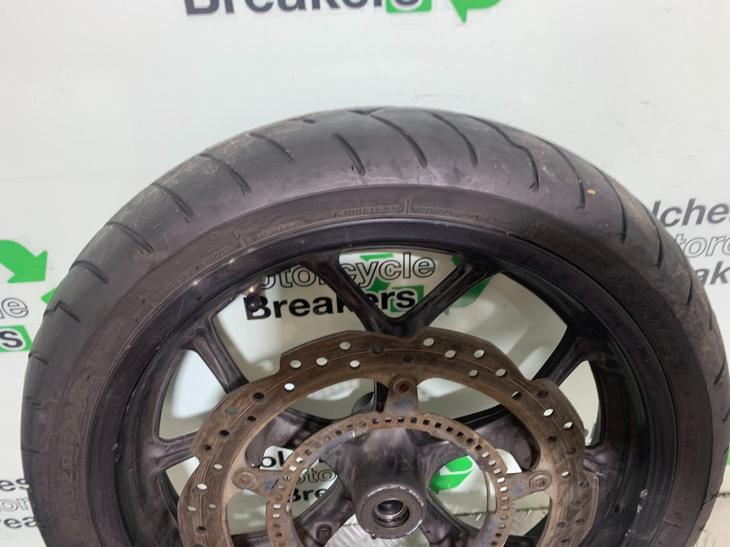 HONDA NC750 NC 750 S FRONT WHEEL AND DISC 2016-2020 (CMB1146)