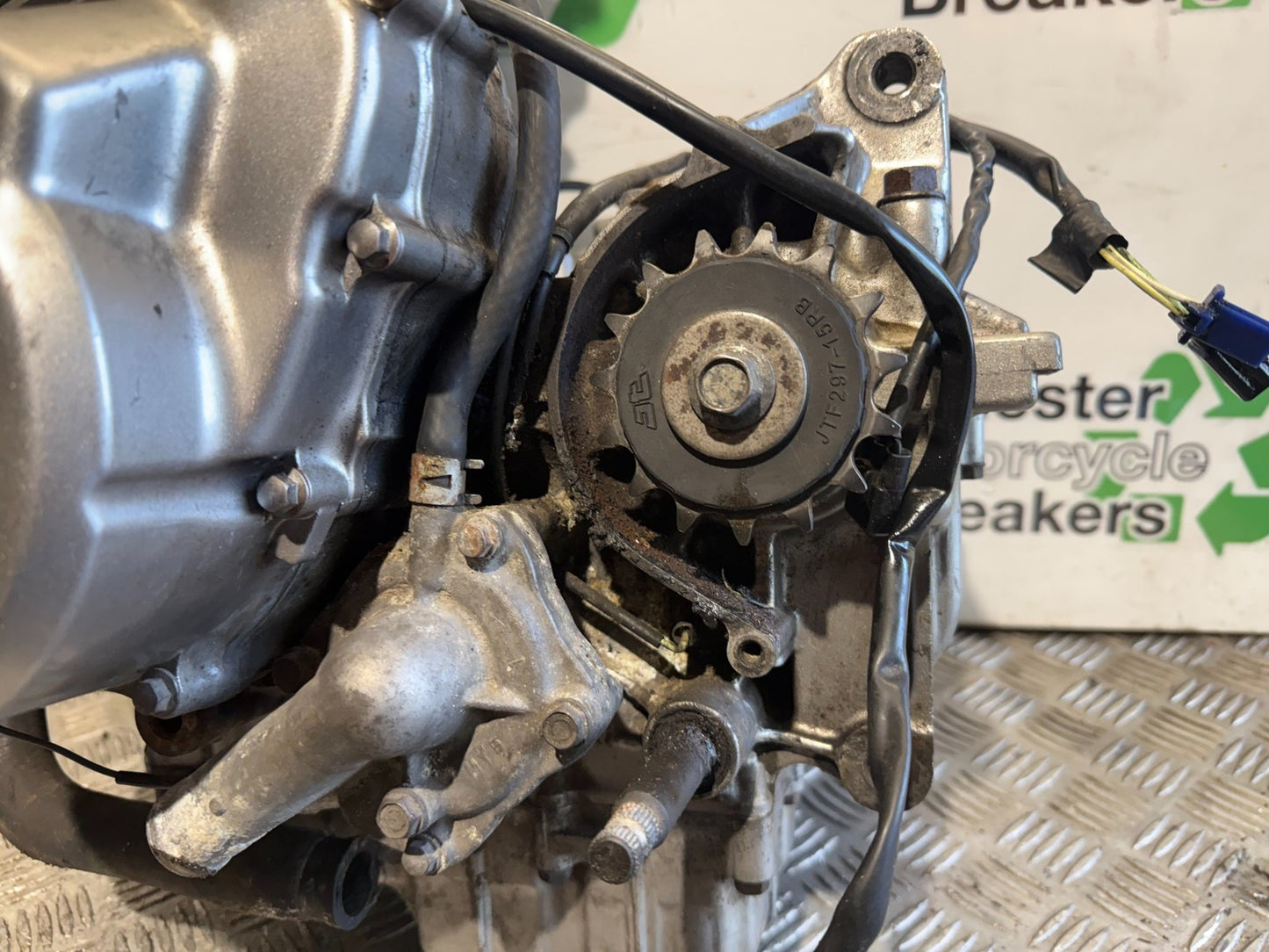 HONDA CBF500 CBF 500 ENGINE YEAR 2004-2008  (CMB1294)