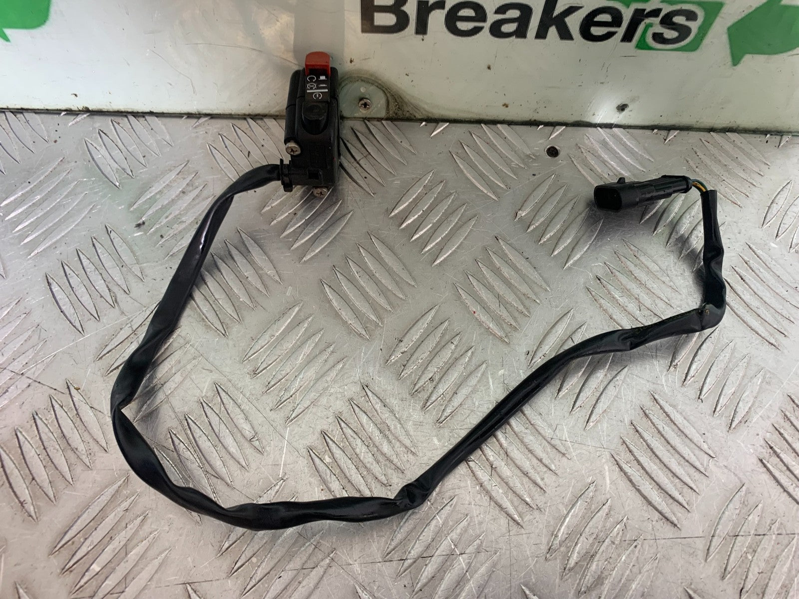 APRILIA RSV4 FACTORY RIGHT SWITCH GEAR  YEAR 2009-2012 (CMB1224)