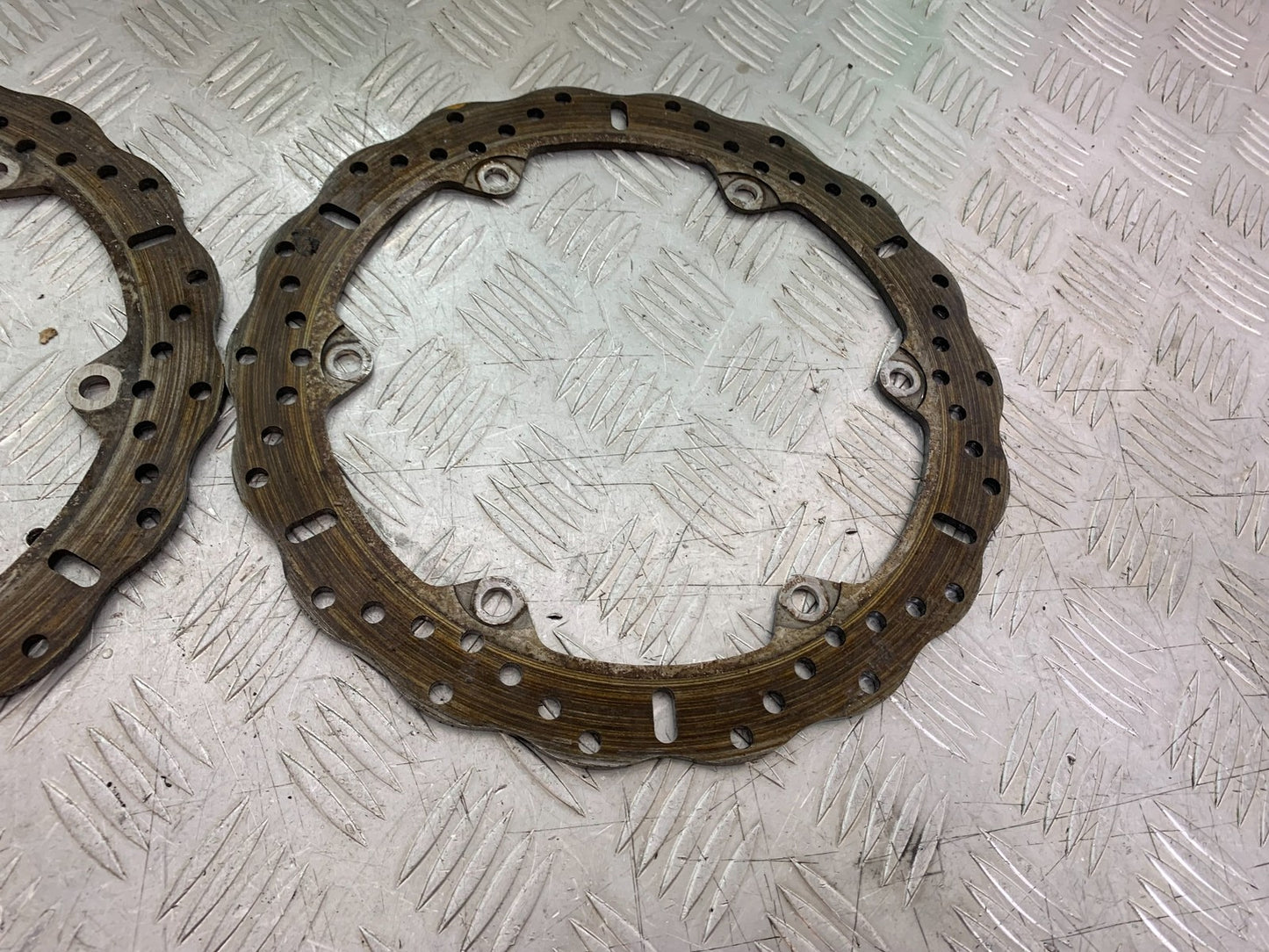 HONDA CB650F CB 650 FA-E FRONT BRAKE DISCS  YEAR 2014-2017 (CMB1226)