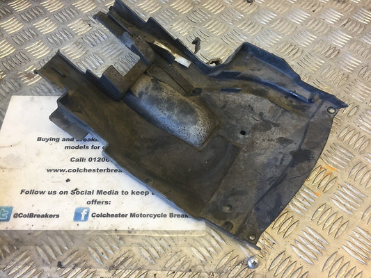 KAWASAKI ZX12 ZX12R ZX 12 INNER REAR MUDGUARD YEAR 2000-2005