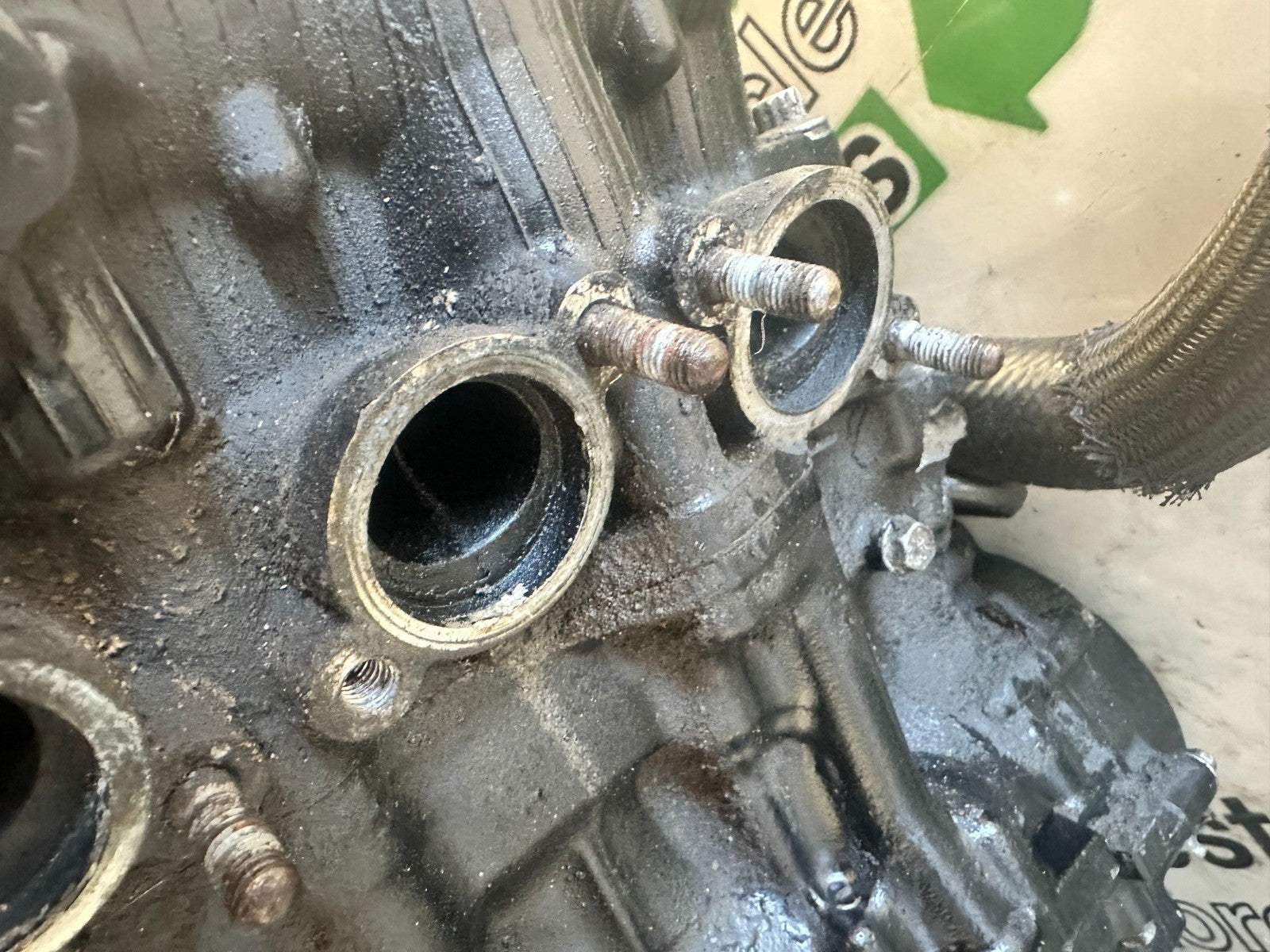 KAWASAKI ZX6R ZX6 R P7F P8F ENGINE YEAR 2007 2008 (CMB1165)