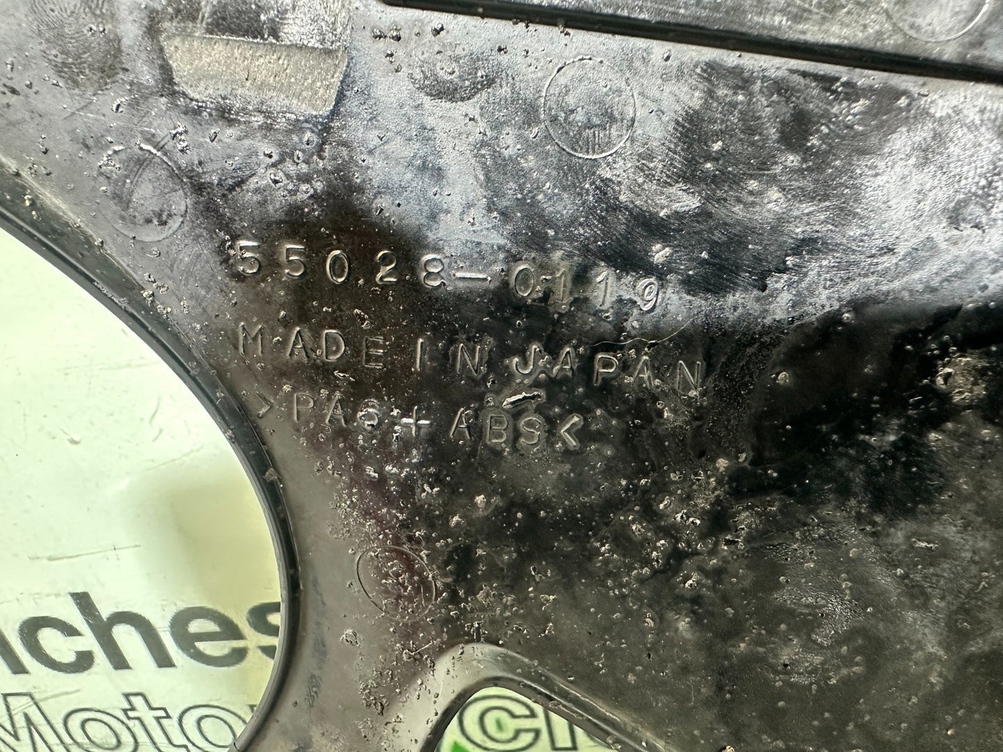 KAWASAKI ER6 F ER6F LEFT BELLY PAN YEAR 2005-2008 (CMB1178)