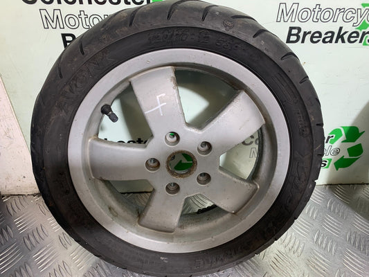 PIAGGIO VESPA GT125 L FRONT WHEEL YEAR 2003 (CMB1300)