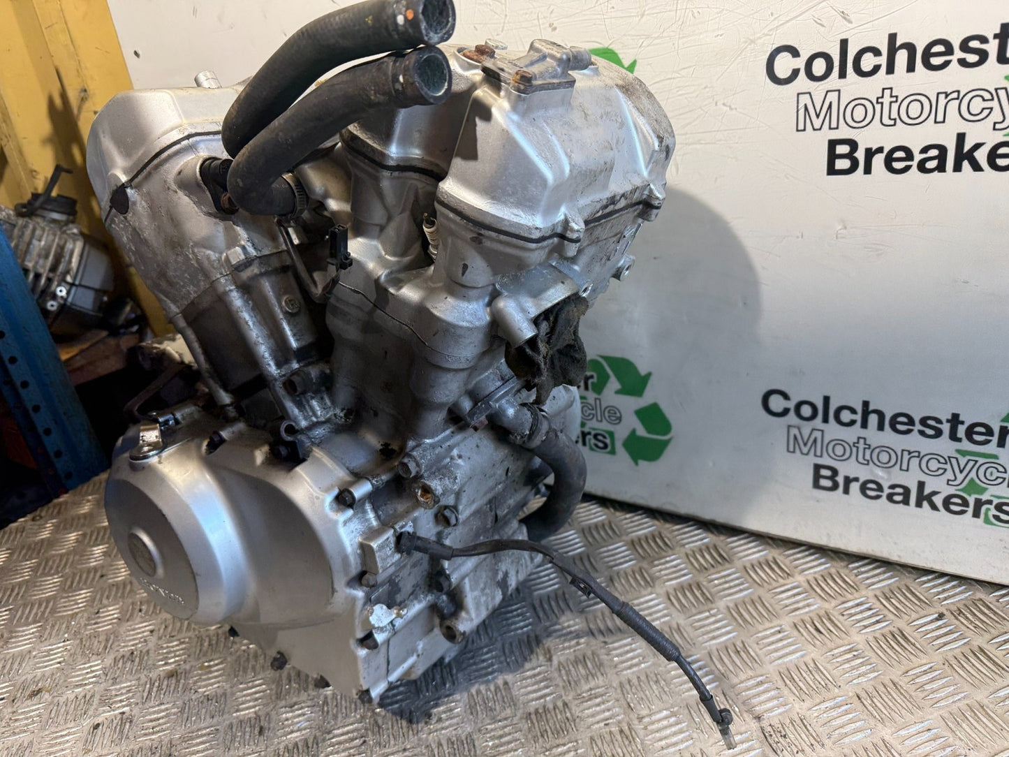 HONDA NT 700 V DEAUVILLE ENGINE YEAR 2006-2010 (CMB1298)
