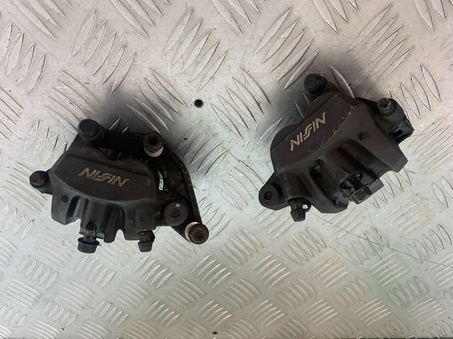 HONDA CBR650 F CBR 650F FRONT CALIPERS  YEAR 2014-17  (CMB1130)