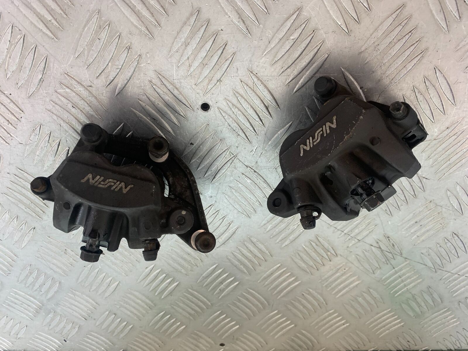 HONDA CBR650 F CBR 650F FRONT CALIPERS  YEAR 2014-17  (CMB1130)
