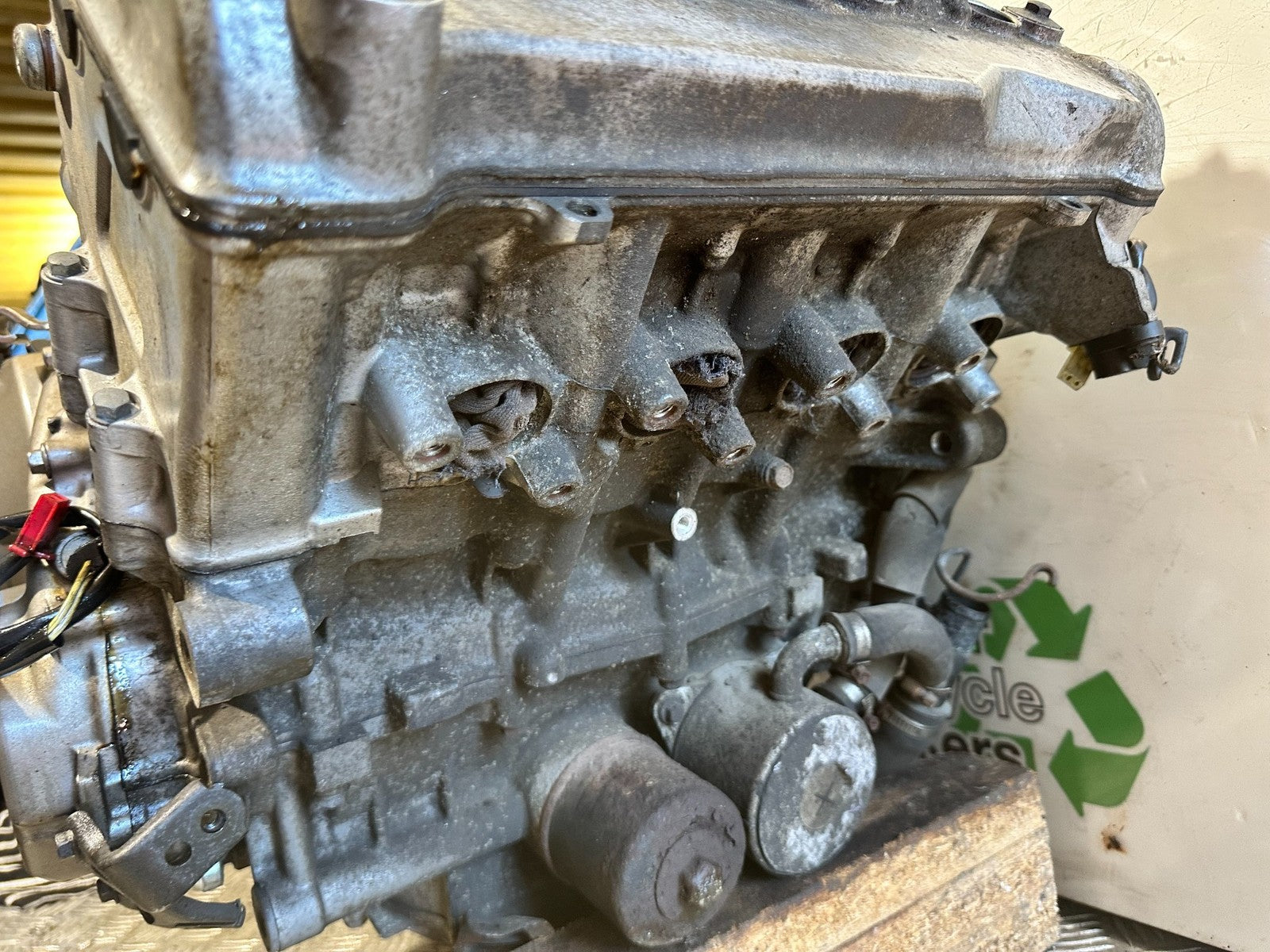 HONDA CBR600 CBR 600 RR ENGINE YEAR 2003-2004 CMB1173)