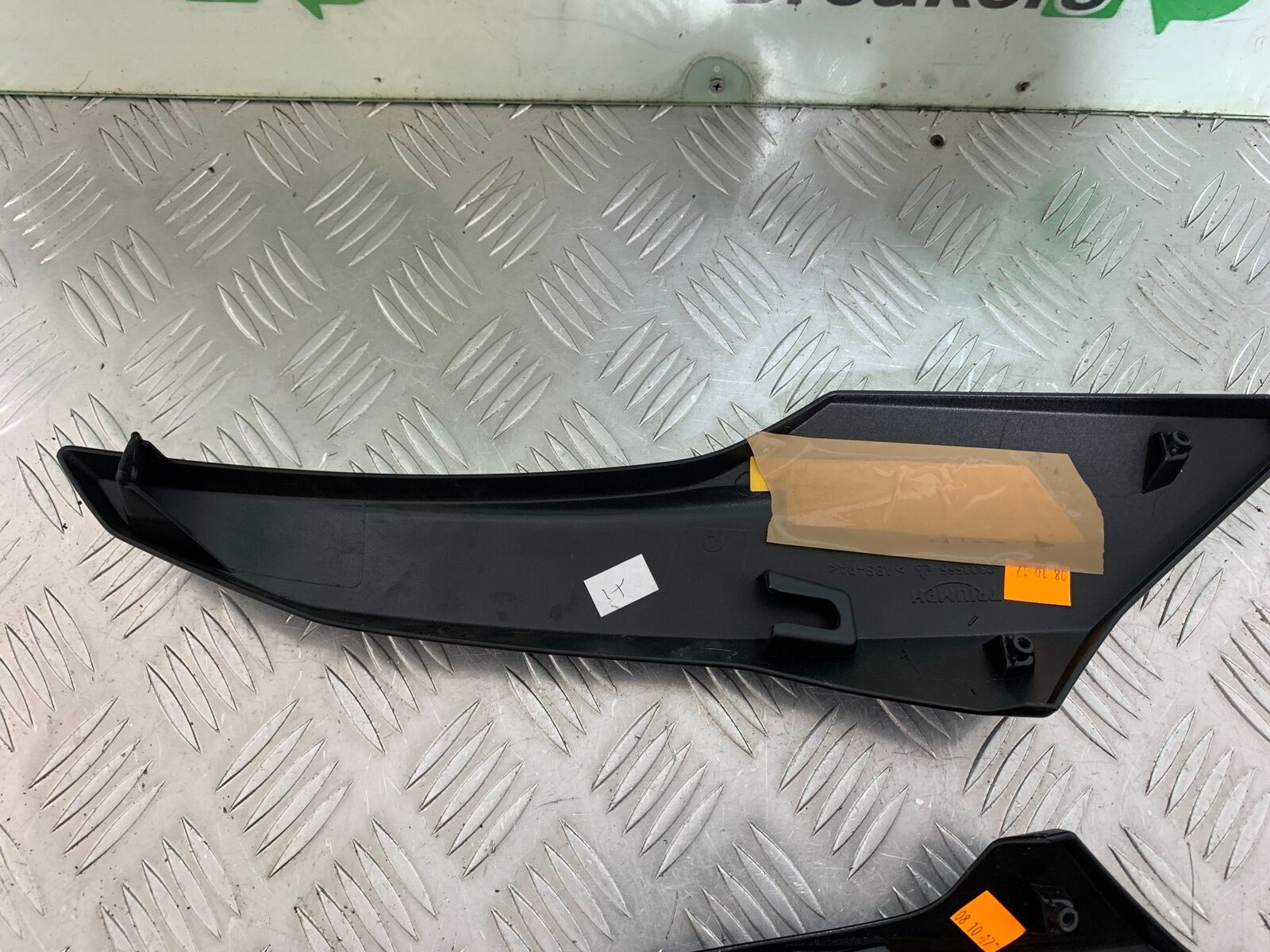 TRIUMPH 1050 SPEED TRIPLE RS BELLYPAN   YEAR 2018-2020 (CMB1029)