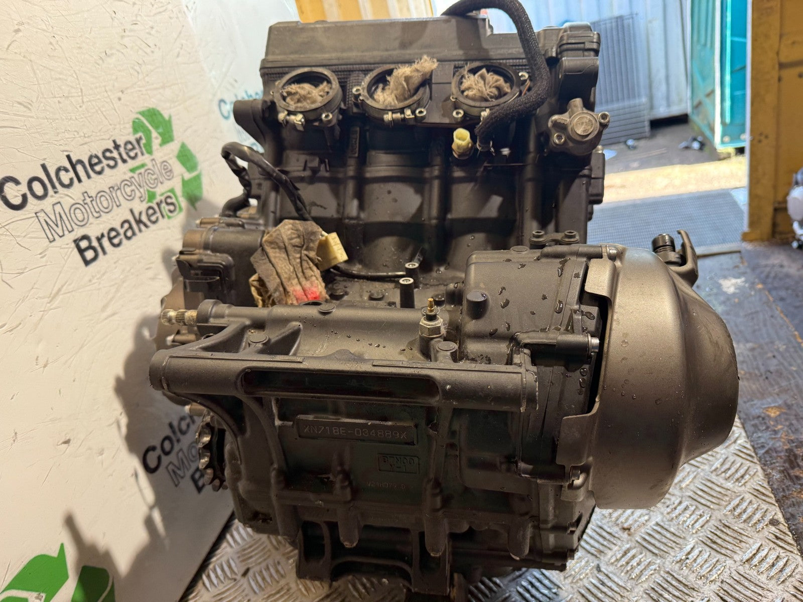 YAMAHA XSR900 XSR 900 MTM850 N718E ENGINE YEAR 2022-2024 (CMB1215)