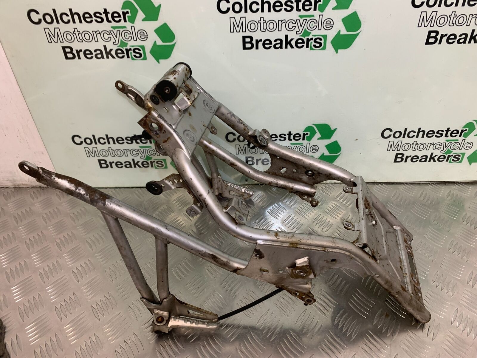 YAMAHA FZ6 FAZER REAR SUBFRAME YEAR 2004-2007  (STOCK 955)