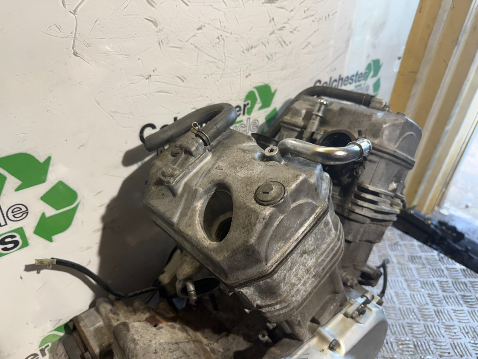 HONDA NT650 V DEAUVILLE ENGINE YEAR 1998-01 (CMB1320)