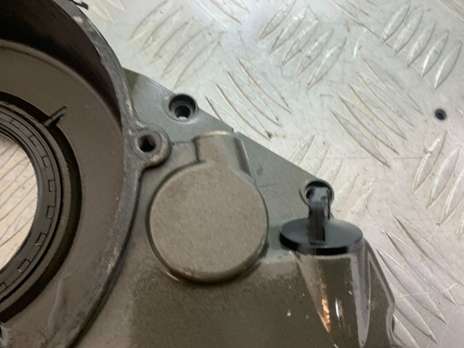 DUCATI 748 CLUTCH COVER   YEAR 1999 2003