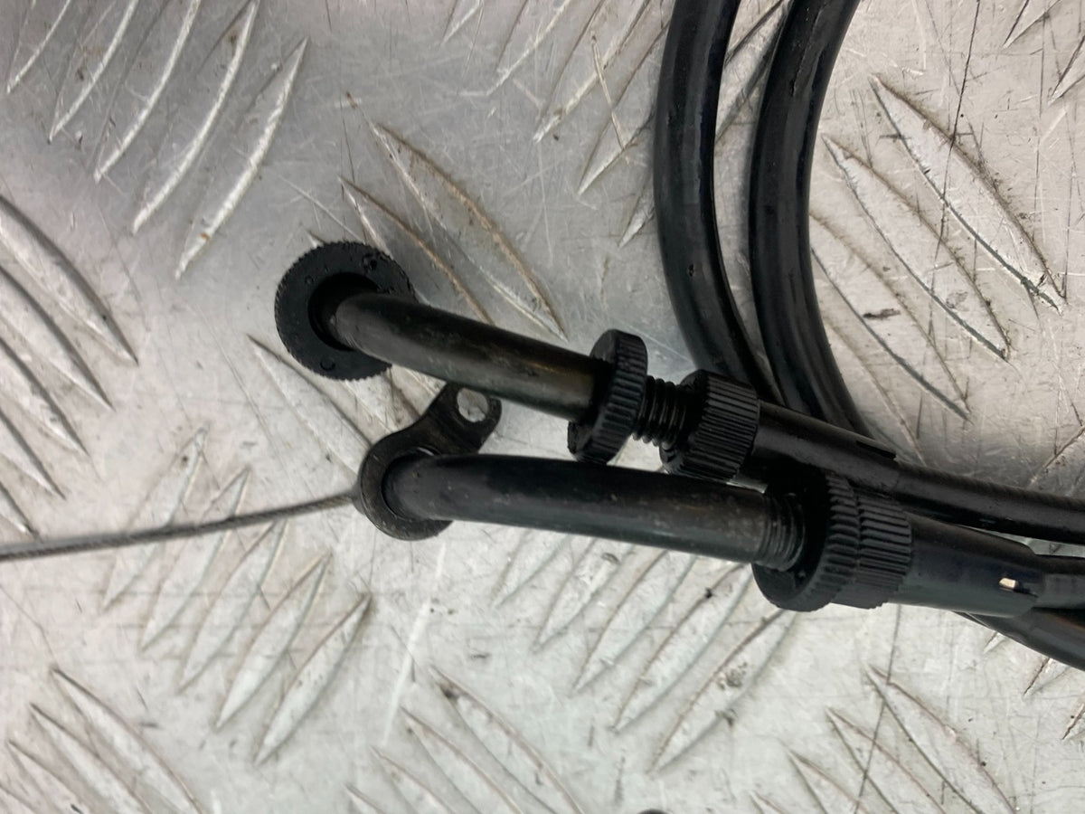 SUZUKI GSXR600 GSXR 600 SRAD THROTTLE CABLES   YEAR 1997-2000 (CMB1276)