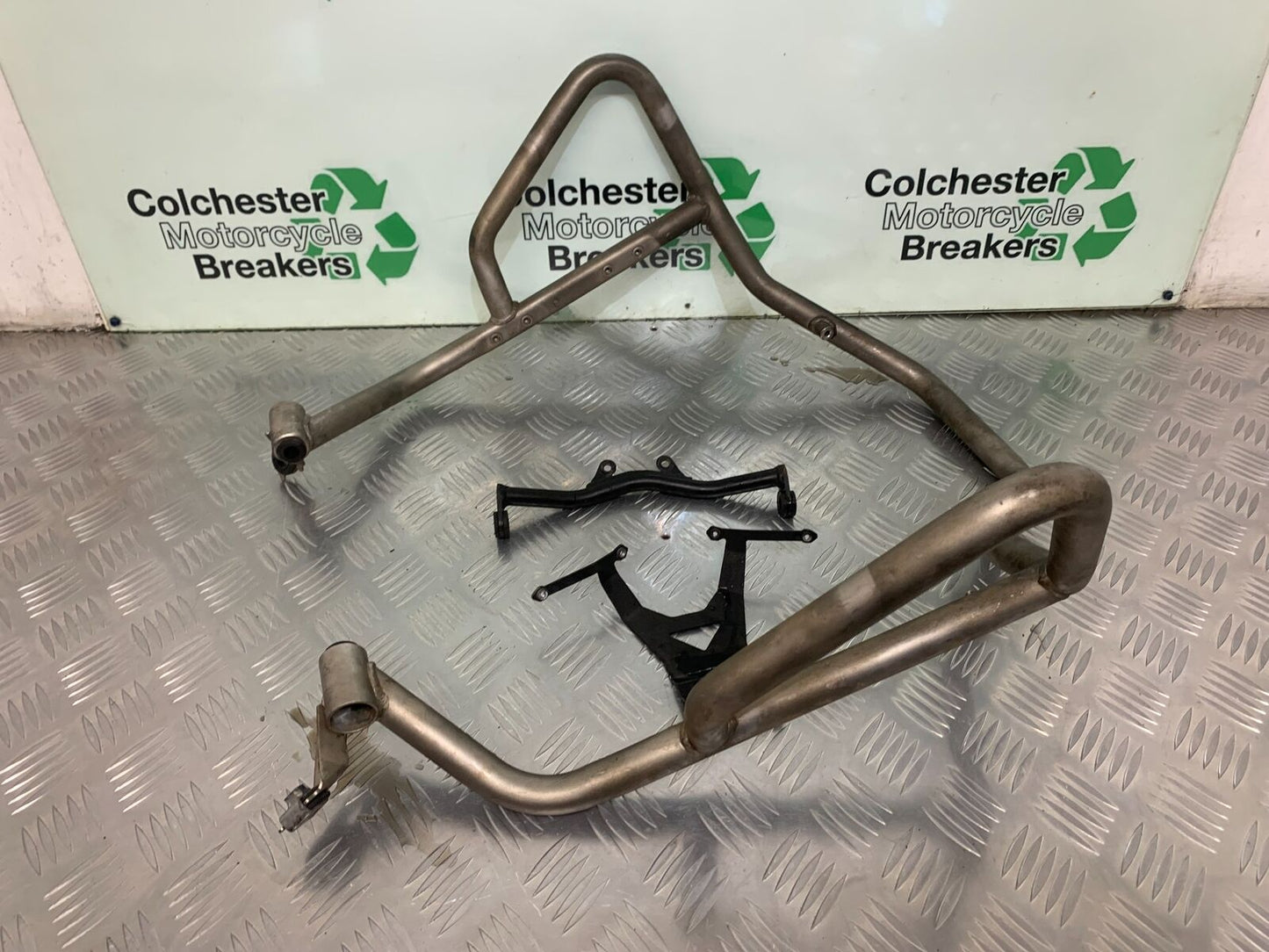 HONDA CRF1000 (DCT) AFRICA TWIN SIDE CRASH BARS   YEAR 2019 (STOCK 962)
