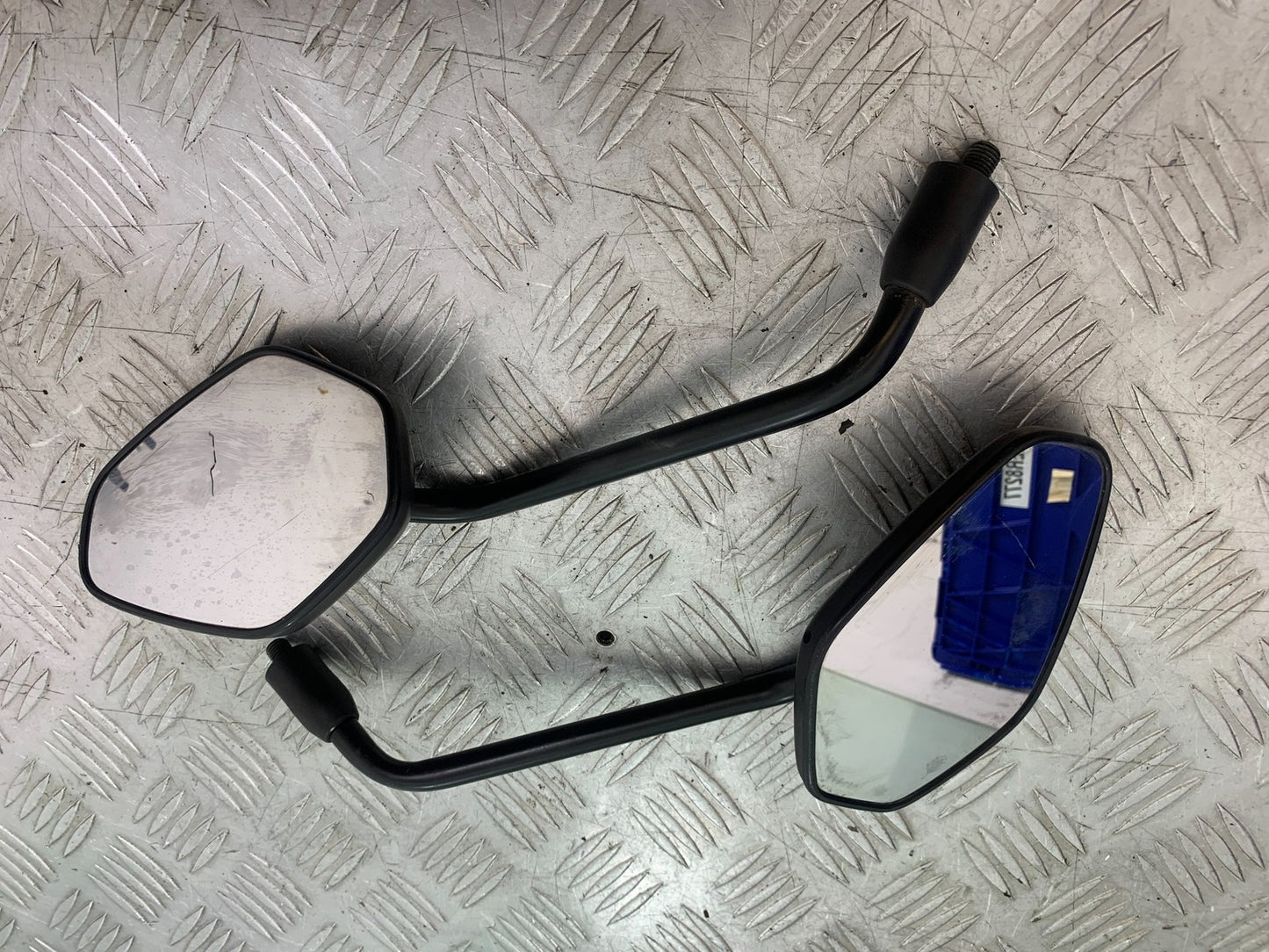 TRIUMPH TIGER 800 XRT LEFT AND RIGHT MIRRORS  2018-2020 (CMB1193)