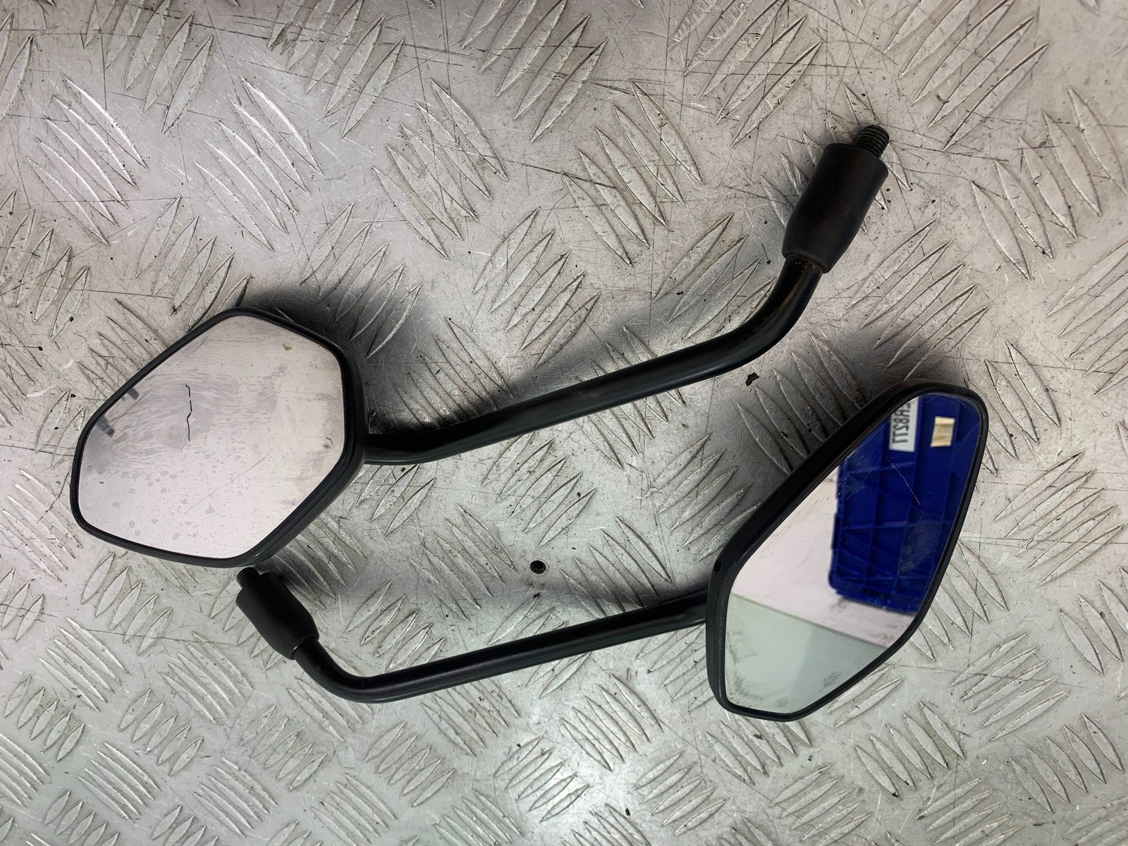 TRIUMPH TIGER 800 XRT LEFT AND RIGHT MIRRORS  2018-2020 (CMB1193)