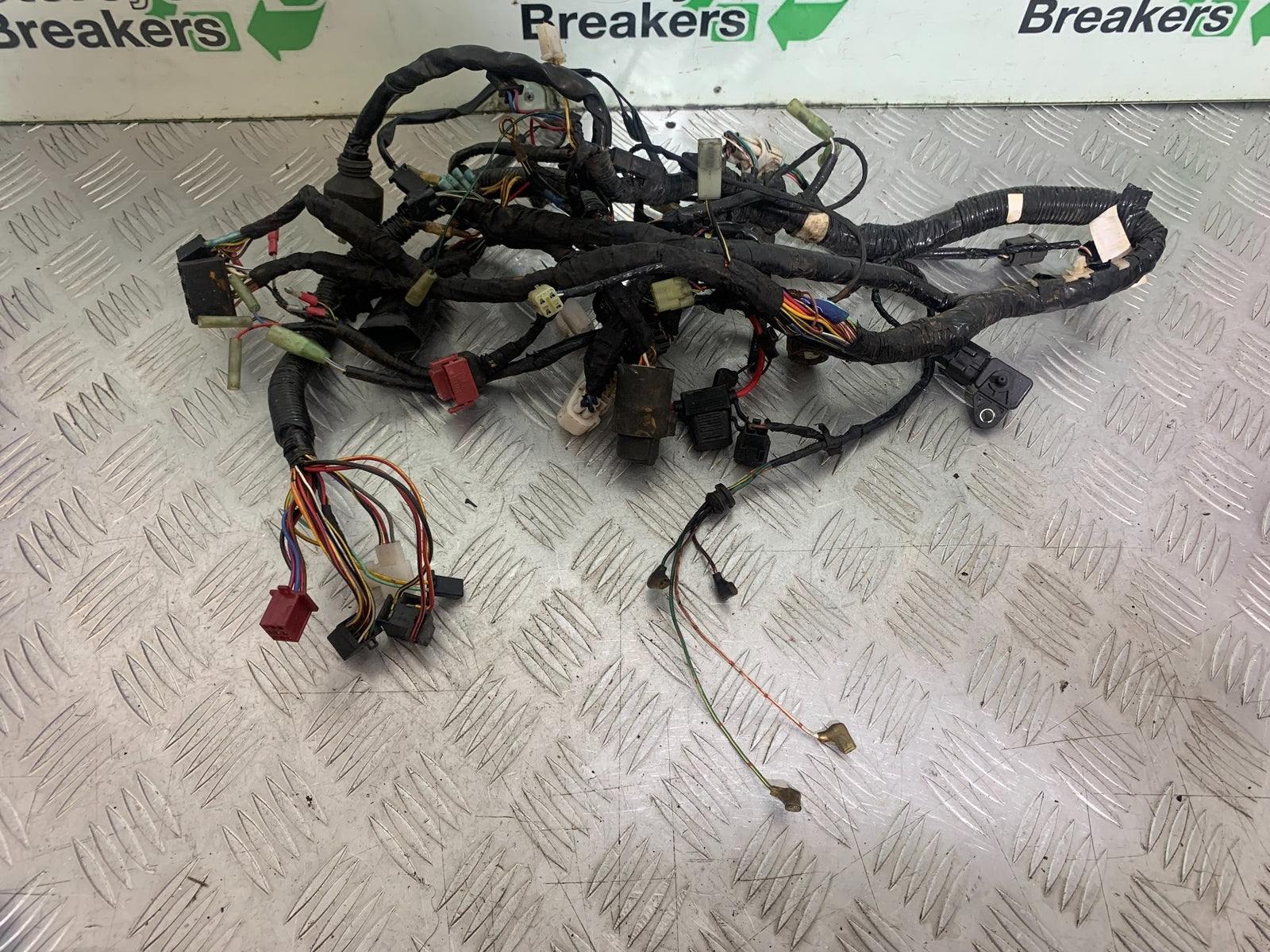 KAWASAKI VN1500 CLASSIC WIRING LOOM (SOLD AS PARTS) YEAR 1999 -2006 (CMB1166)