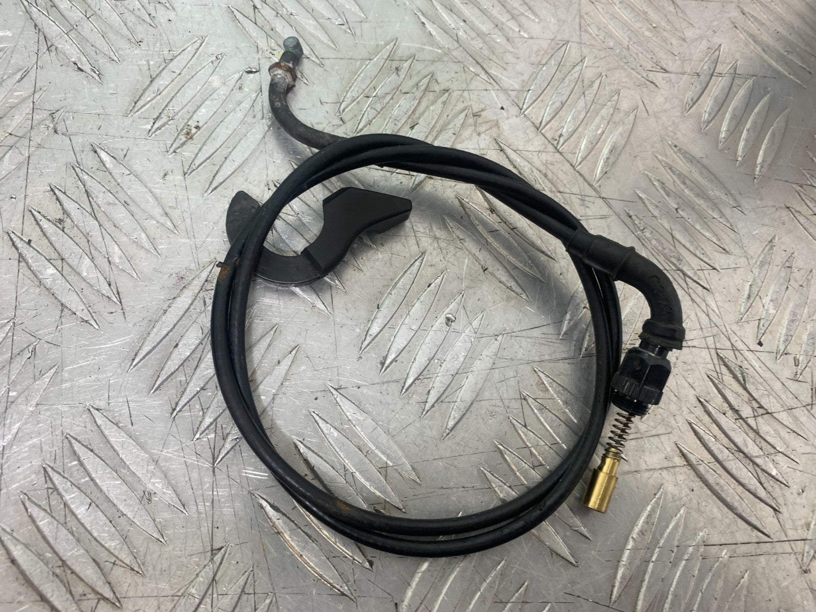 ROYAL ENFIELD HIMALAYAN 411 CHOKE LEVER AND CABLE  YEAR 2018-2023 (CMB1322)