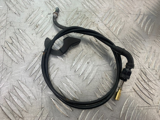 ROYAL ENFIELD HIMALAYAN 411 CHOKE LEVER AND CABLE  YEAR 2018-2023 (CMB1322)