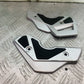 APRILIA 650 PAGASO STRADA LEFT & RIGHT FRAME COVERS   YEAR 2005-2010 (CMB1260)
