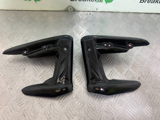 TRIUMPH 675 STREET TRIPLE R LEFT & RIGHT RADIATOR PANELS YEAR 2013-16 (CMB1221)