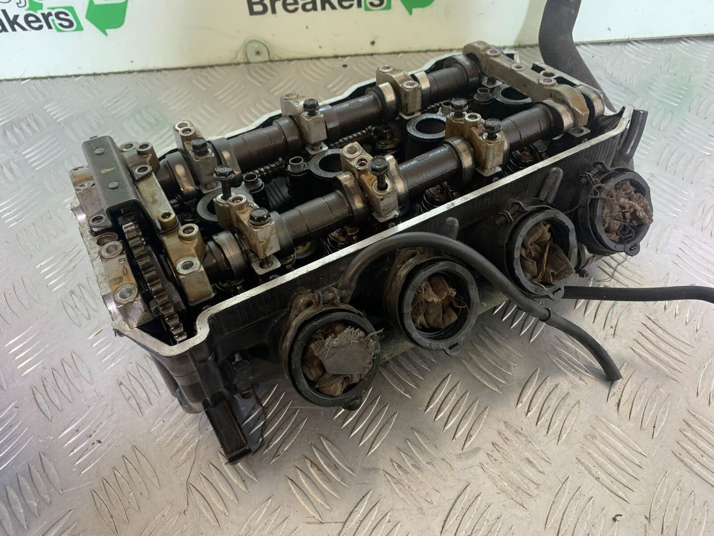 KAWASAKI ZZR1100 D CYLINDER HEAD AND CAMS  YEAR 1999 (STOCK 648)